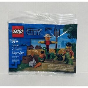 LEGO CITY: Farm Garden & Scarecrow (30590) NEW Factory Sealed